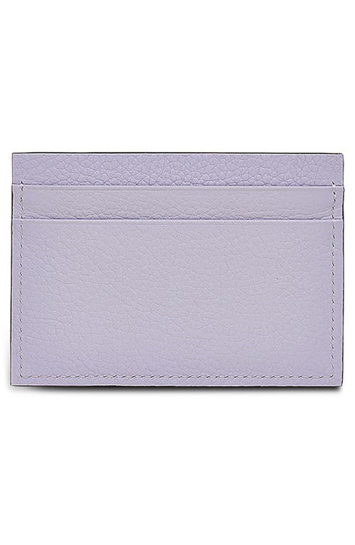 Radley Cookie Cutter Leather Card Case In Blue
