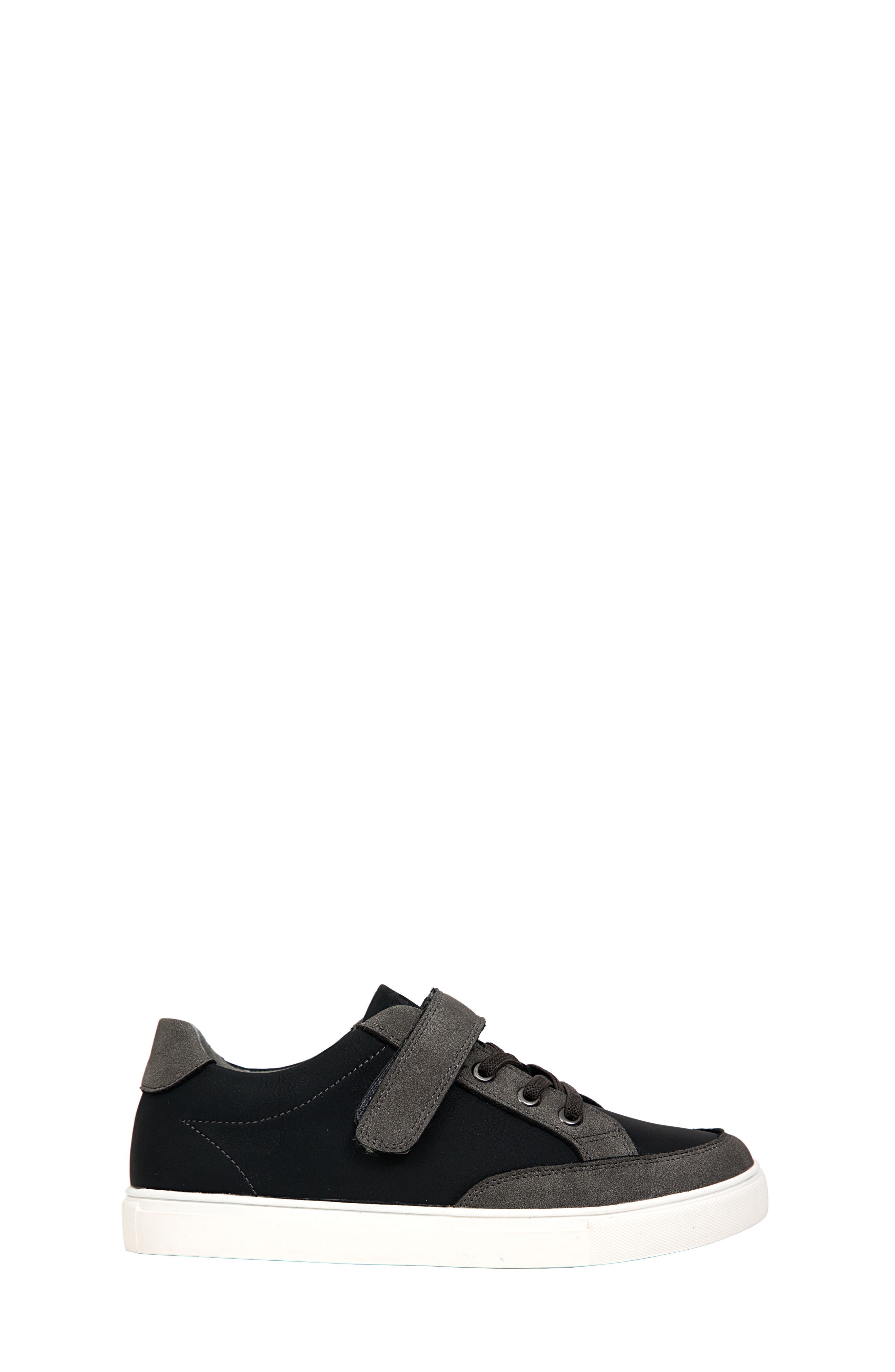 Deer Stags Kids' Jose Sneaker, Alternate, color, Black/ Dark Grey