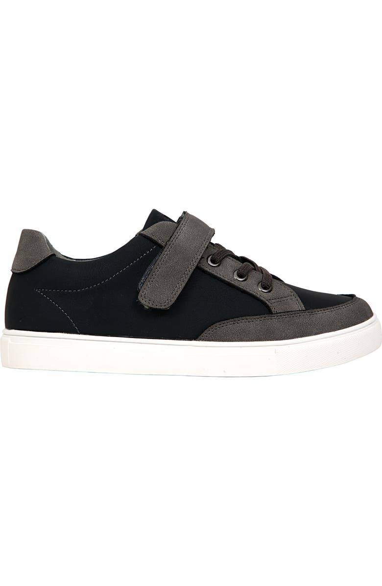 Deer Stags Kids' Jose Sneaker, Alternate, color, Black/ Dark Grey