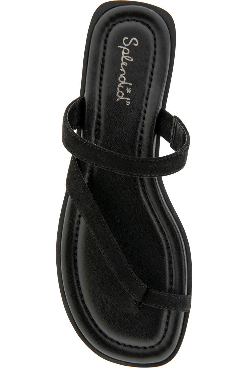 Splendid Melanie Slide Sandal, Alternate, color, Black
