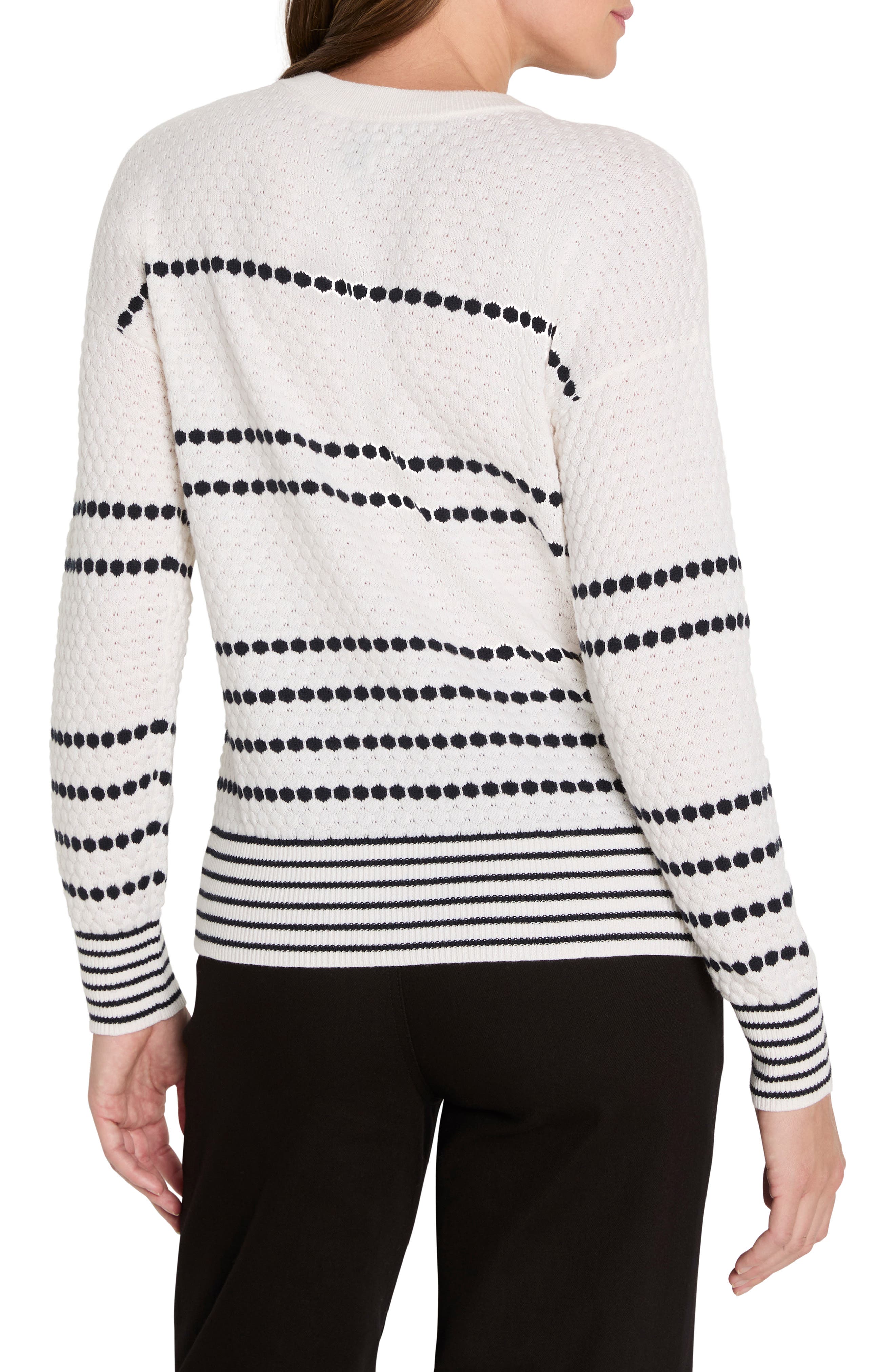 Circle Cotton & Cashmere Blend Sweater - image 2