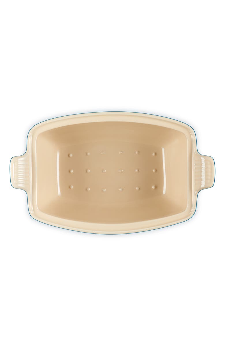 Heritage 4.5-Quart Covered Rectangular Stoneware Casserole