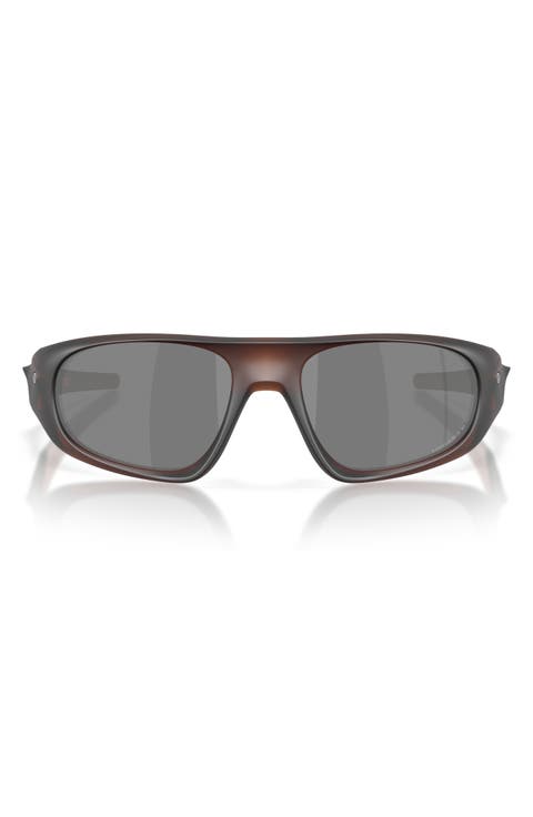 Neoforma 60mm Polarized Oval Sunglasses