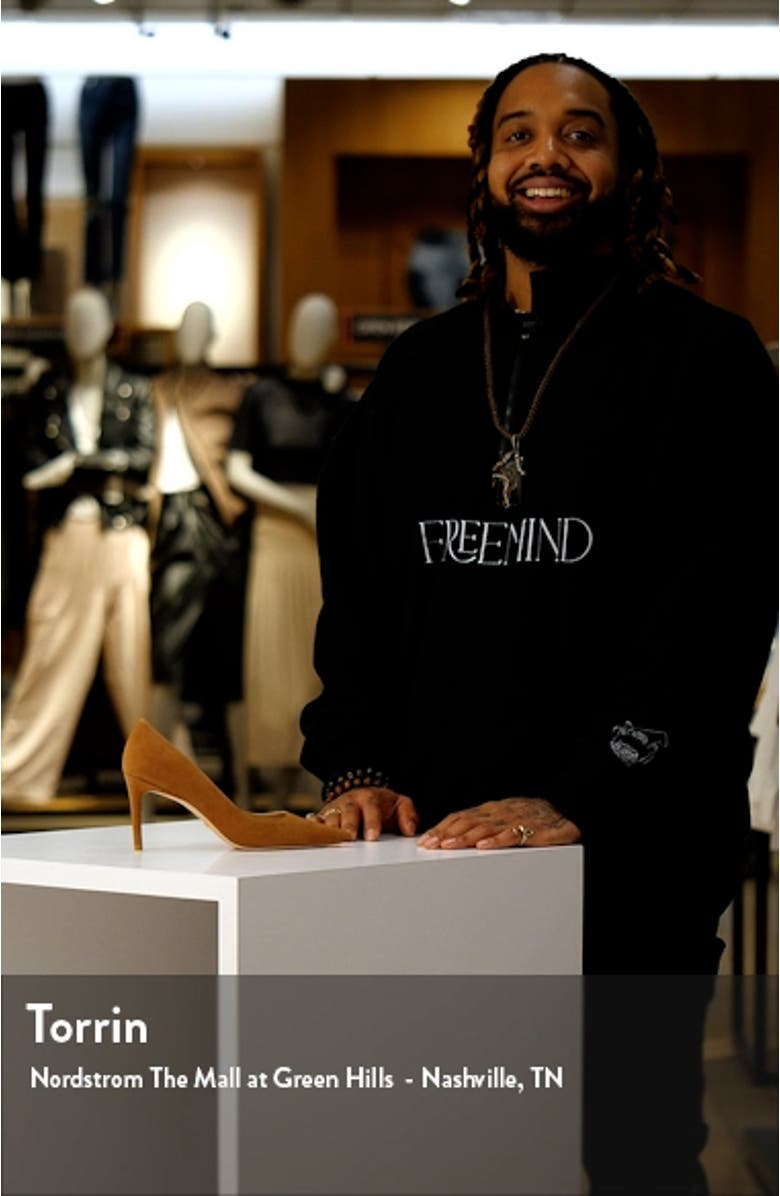 Stuart Pointed Toe Pump, sales video thumbnail