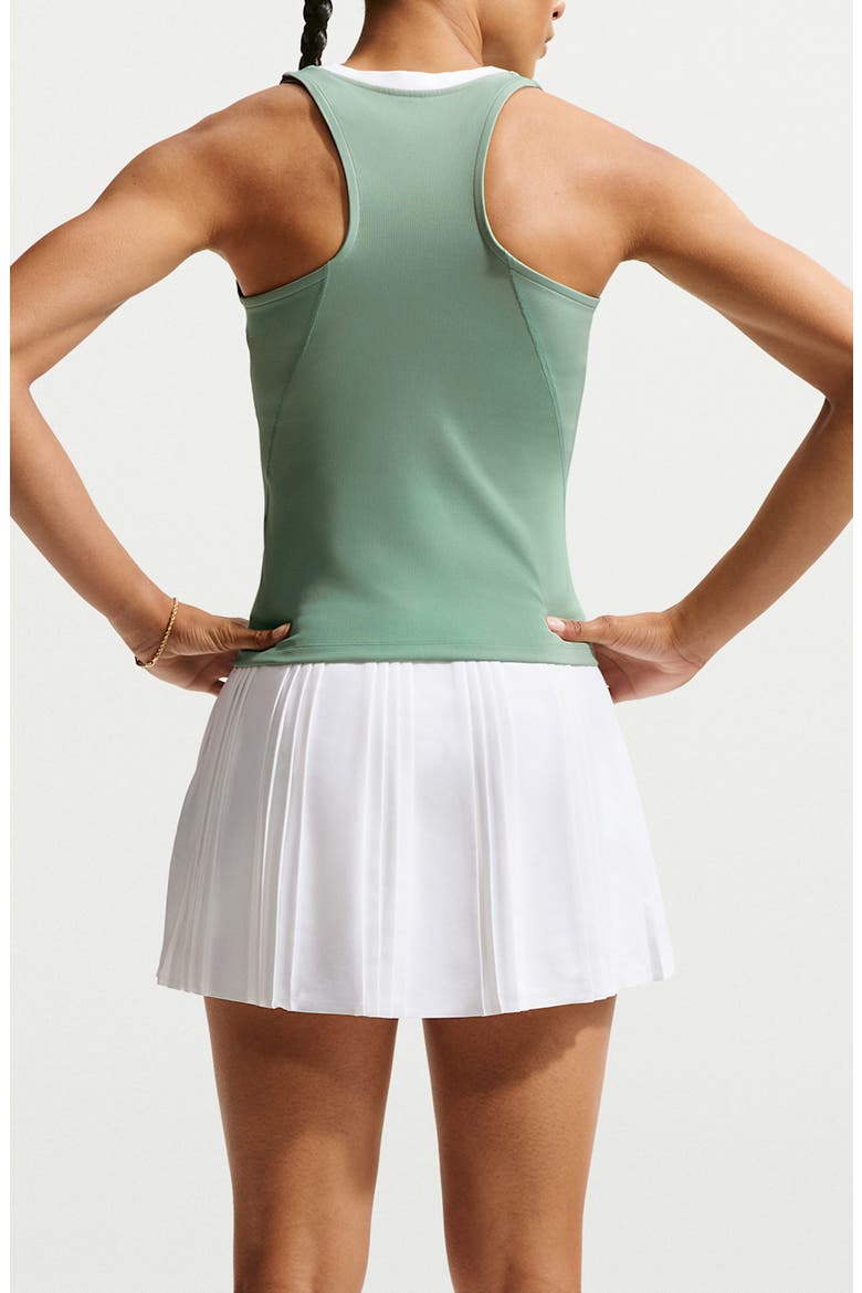 NikeCourt Dri-FIT Advantage Tank, Alternate, color, STEAM/ WHITE