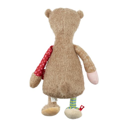 SIGIKID SIGIKID PATCHWORK BEAR PLUSH TOY
