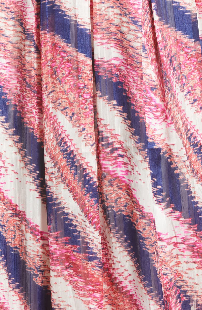 Chelsea28 Halter Chiffon Maxi Dress, Alternate, color, 