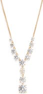 Nadri Stellar Cubic Zirconia Y-Necklace