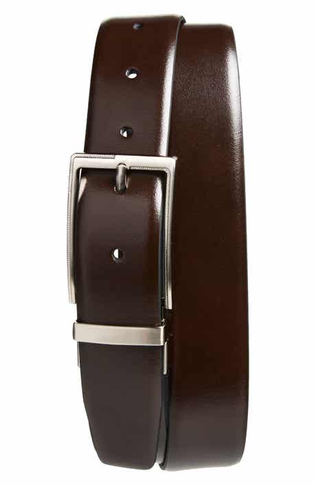 Reversible Leather Belt