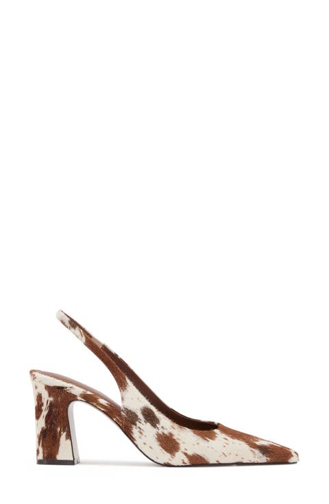 Lorena Slingback Pump
