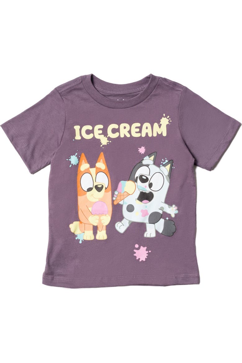 Short Sleeve T-Shirt 3-Pack, Alternate, color, Muffin Purple Green
