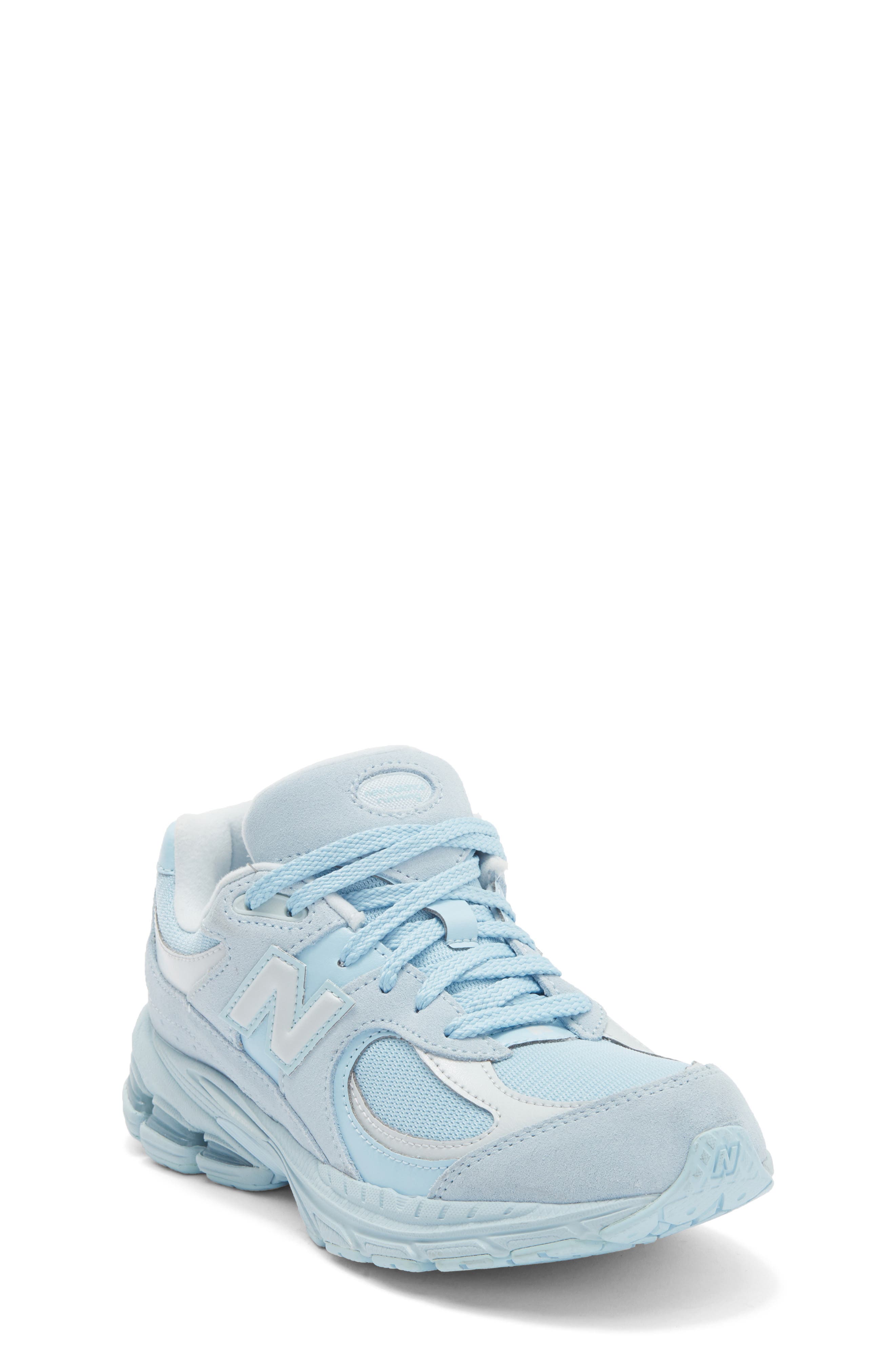 New Balance Kids' 2002 Sneaker, Main, color, Light Chrome Blue/ Ice Blue