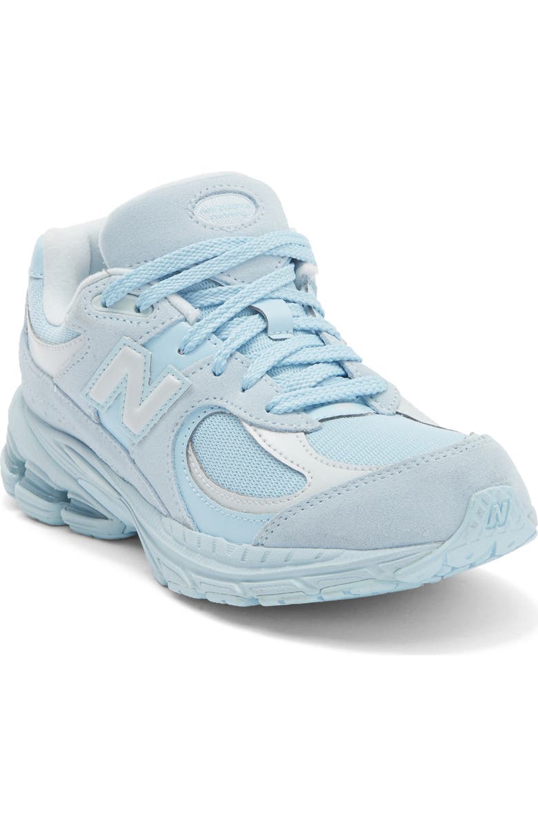 New Balance Kids' 2002 Sneaker, Main, color, Light Chrome Blue/ Ice Blue