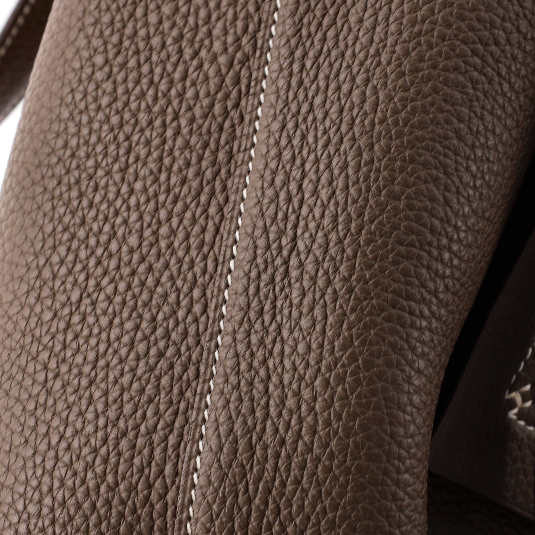 Pre-Owned Hermes Cabasellier Tote Clemence 31, Alternate, color, 