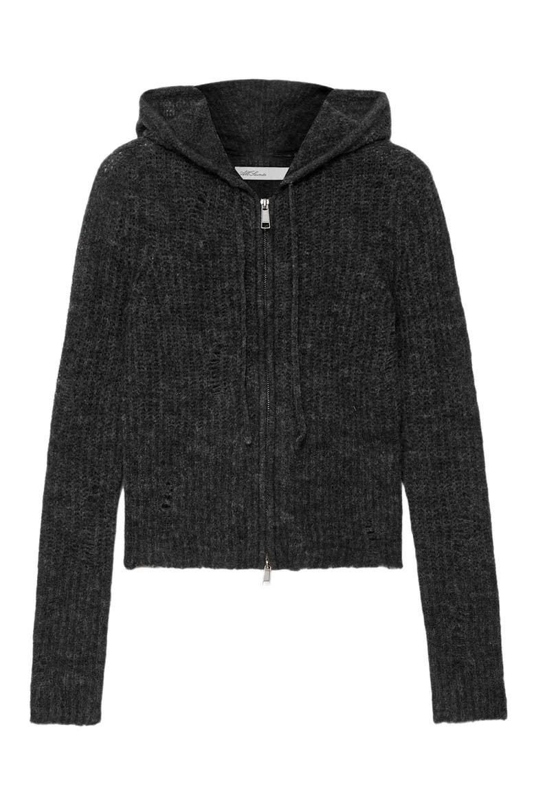 Mabel Distressed Hoodie, Alternate, color, CHARCOAL GREY