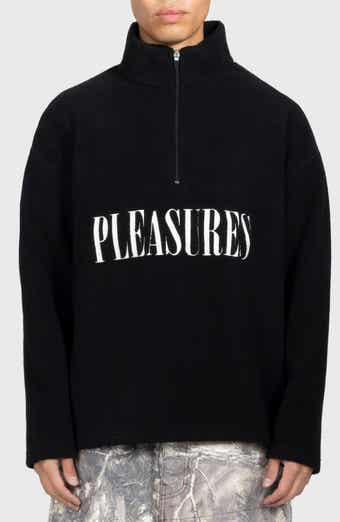 Onyx Oversize Half Zip Fleece Pullover