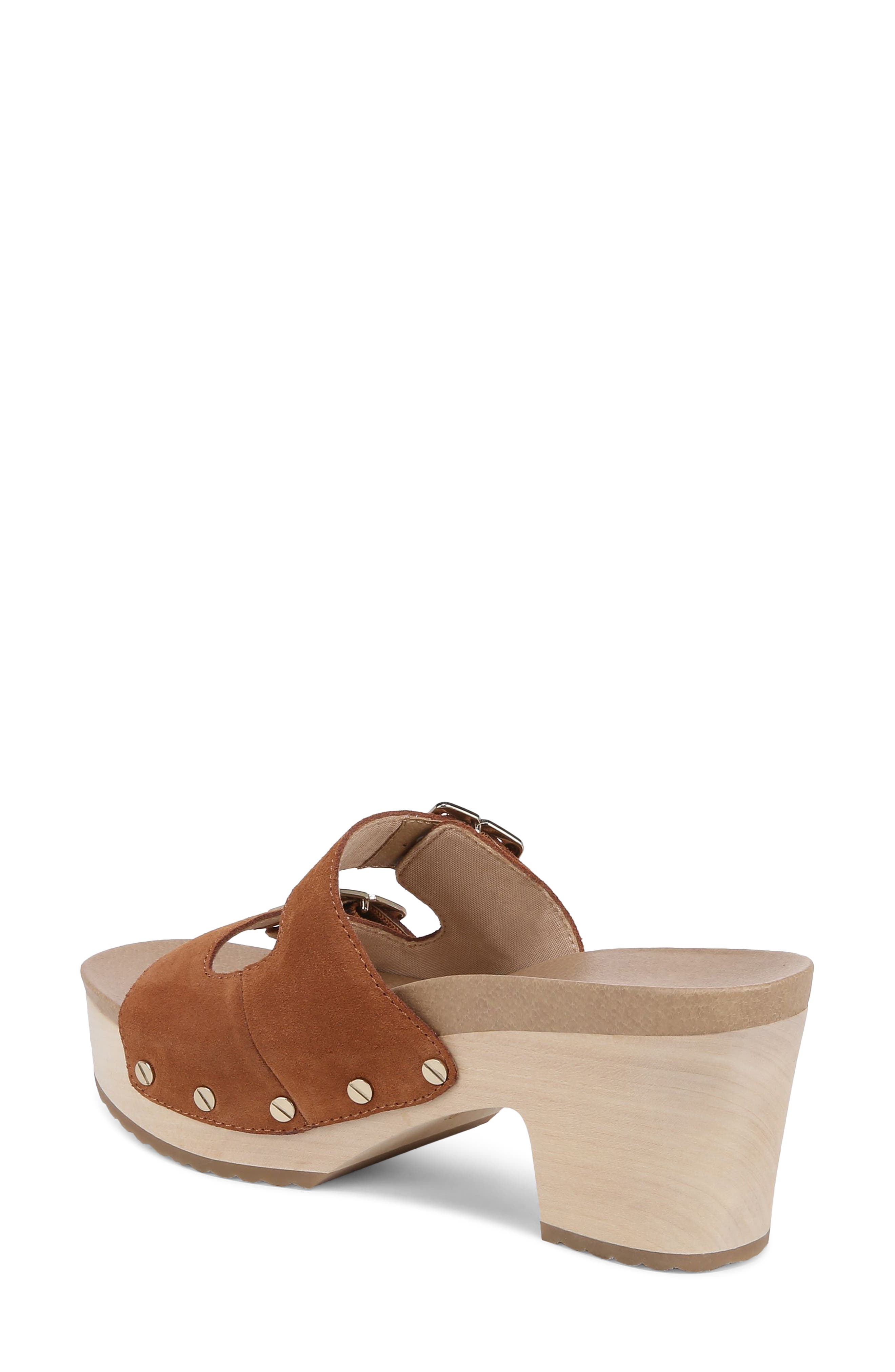 Dr. Scholl's Original Vibe Platform Slide Sandal, Alternate, color, Honey