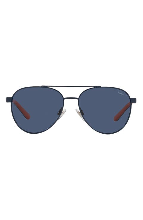 51mm Aviator Sunglasses