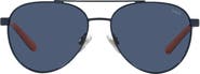 Polo Ralph Lauren 51mm Aviator Sunglasses