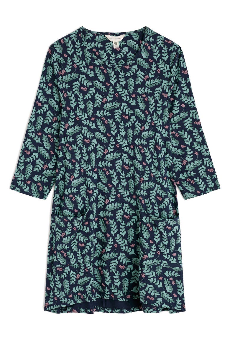 Seasalt Cornwall Killiow Floral Tunic Top, Alternate, color,