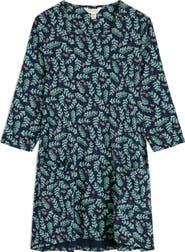 Seasalt Cornwall Killiow Floral Tunic Top