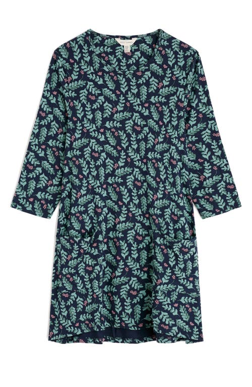 Seasalt Cornwall Killiow Floral Tunic Top In Black