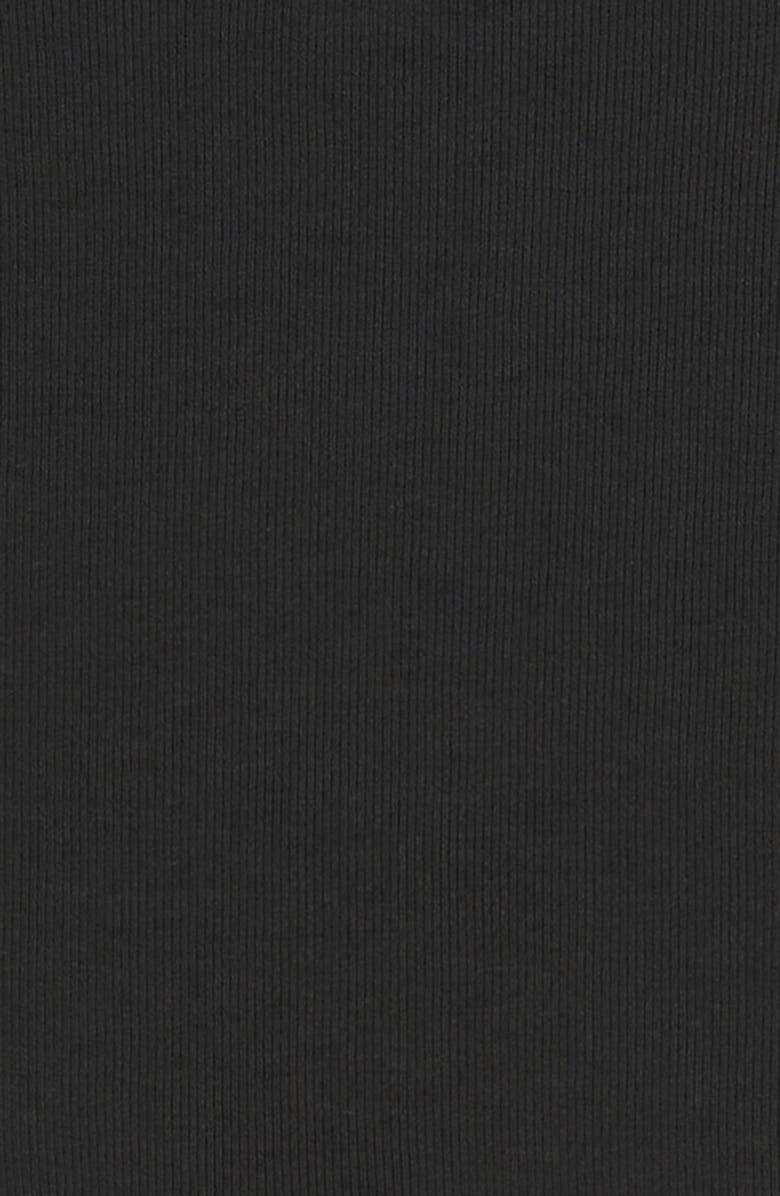 Nike Kids' Square Neck Crop Top, Alternate, color, Black