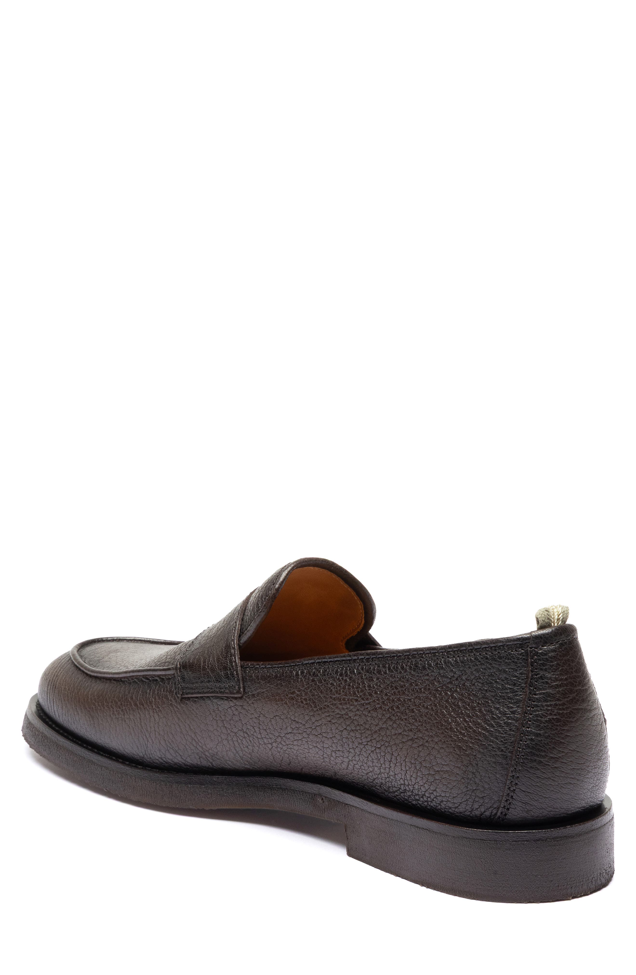 Opera Flexi 101 Penny Loafer, Alternate, color, DARK BROWN