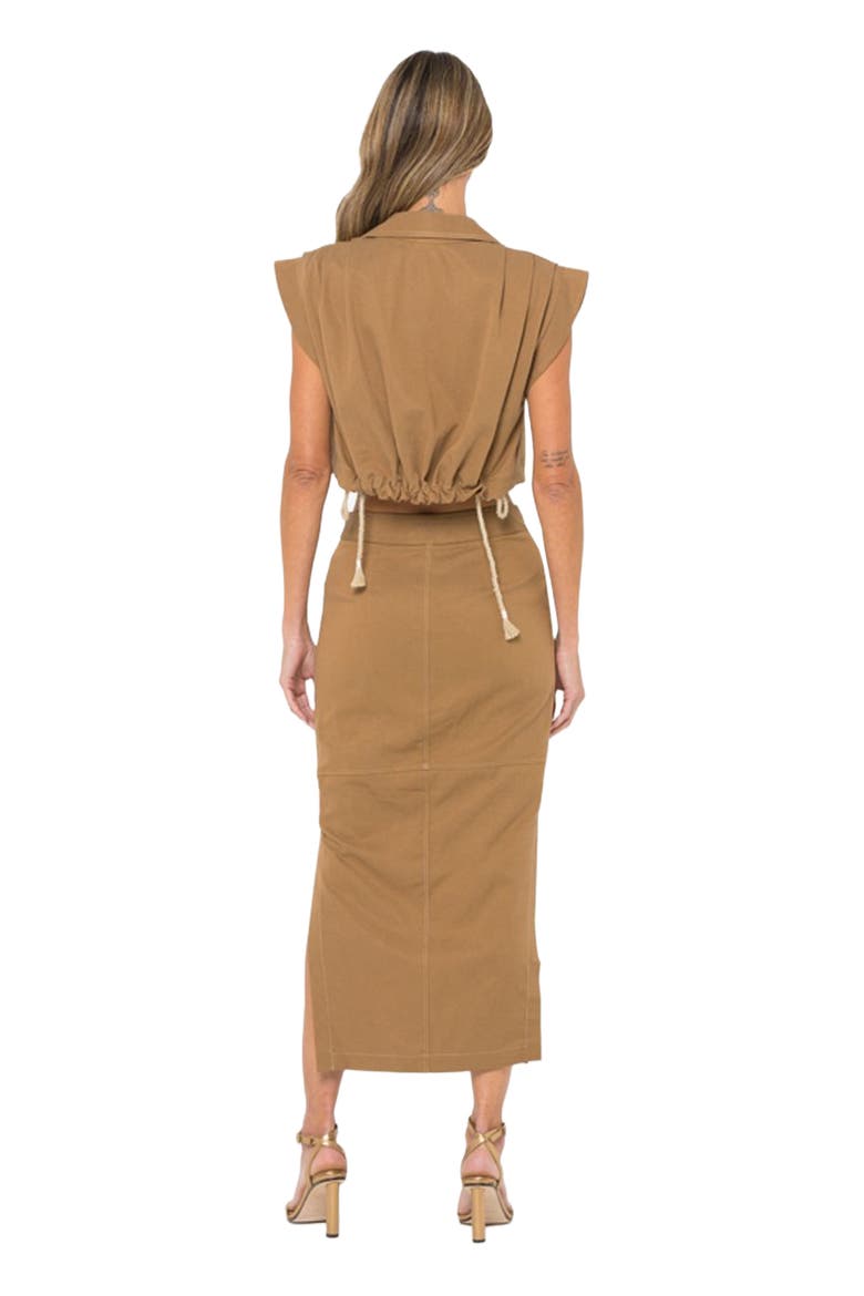 Reese Skirt, Alternate, color, Caramel