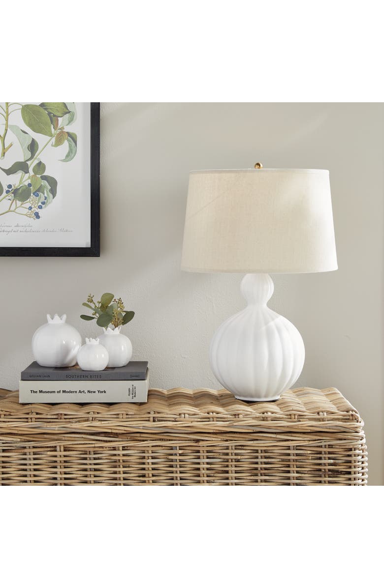 Napa Home & Garden Nessa Table Lamp, Alternate, color, White