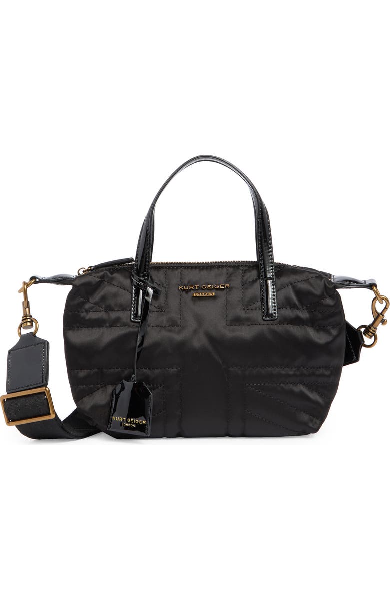 Kurt Geiger London Recycled Union Jack Small Shopper Tote Bag, Main, color,