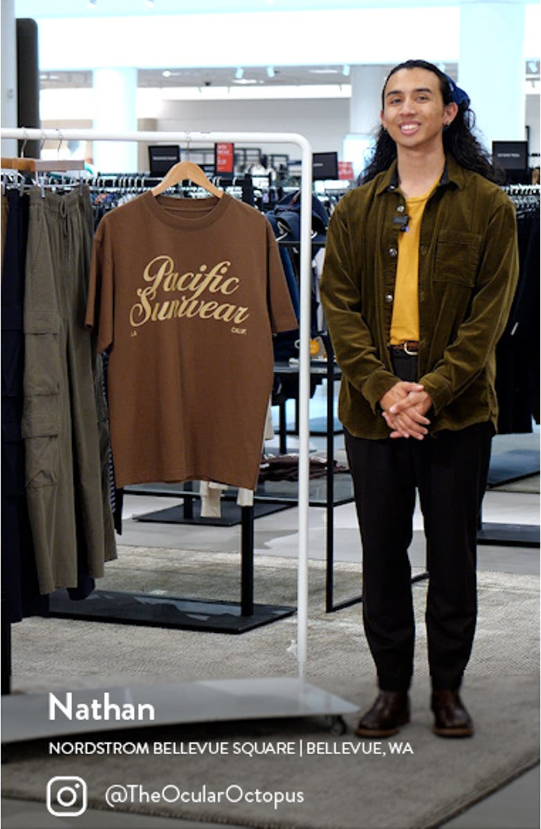 Script Logo Graphic T-Shirt