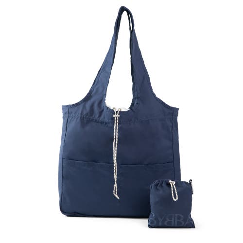 Bybba The Balos Tote Bag In Blue