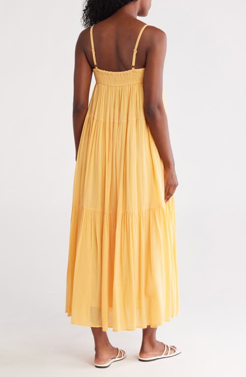 LOVESTITCH LOVESTITCH TIERED MAXI DRESS