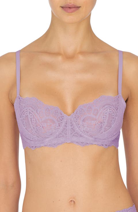 Calm Lace Underwire Demi Bra