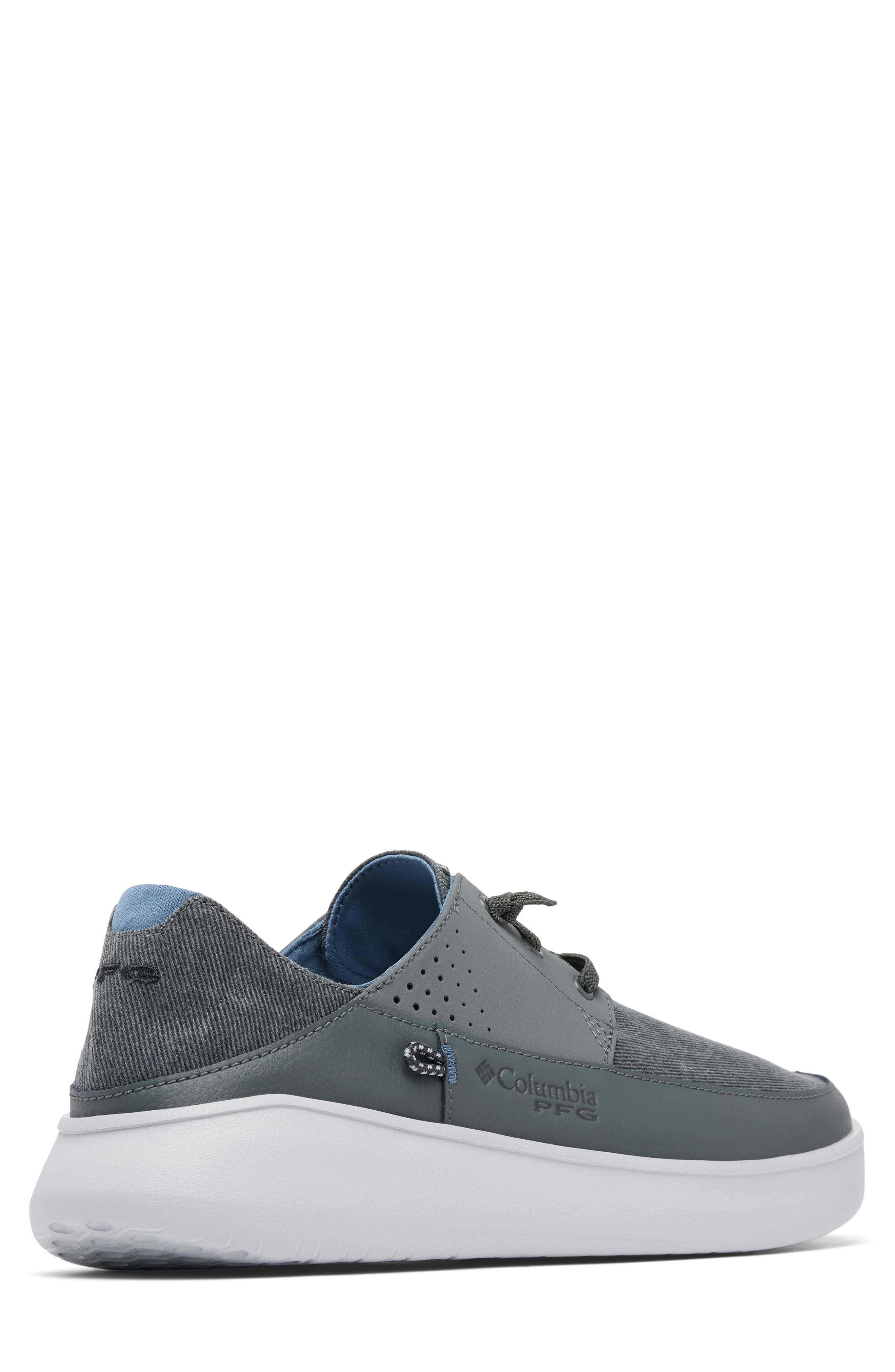PFG Boatside™ Relaxed Slip-On Sneaker, Alternate, color, GRILL/ MOUNTAIN