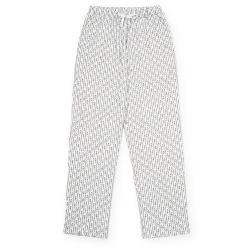 Lila And Hayes Hangout Pant In White