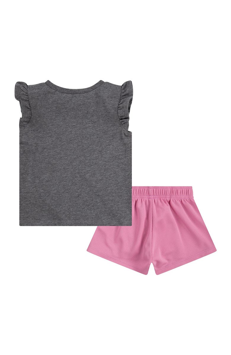 Nike Girls Crush It Graphic Tee & Shorts Set, Main, color,
