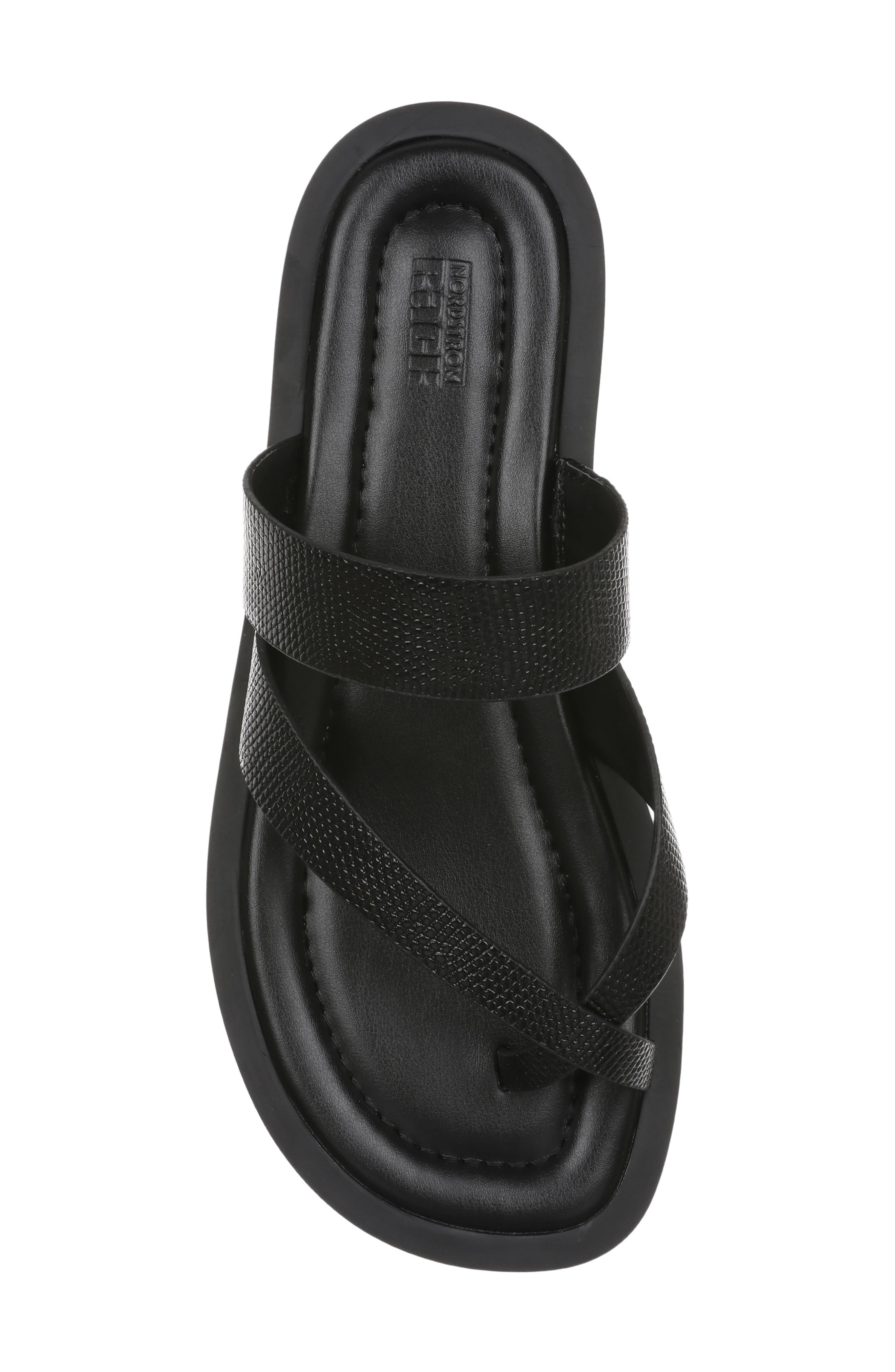 NORDSTROM RACK Cove Sandal, Alternate, color, Black