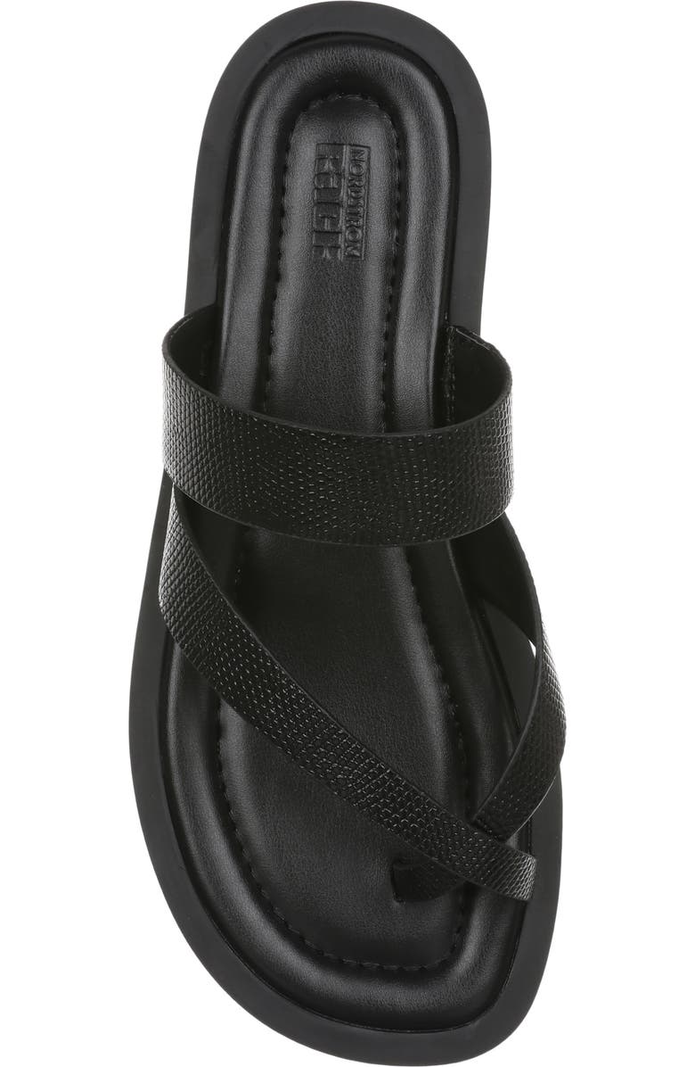 NORDSTROM RACK Cove Sandal, Alternate, color, Black