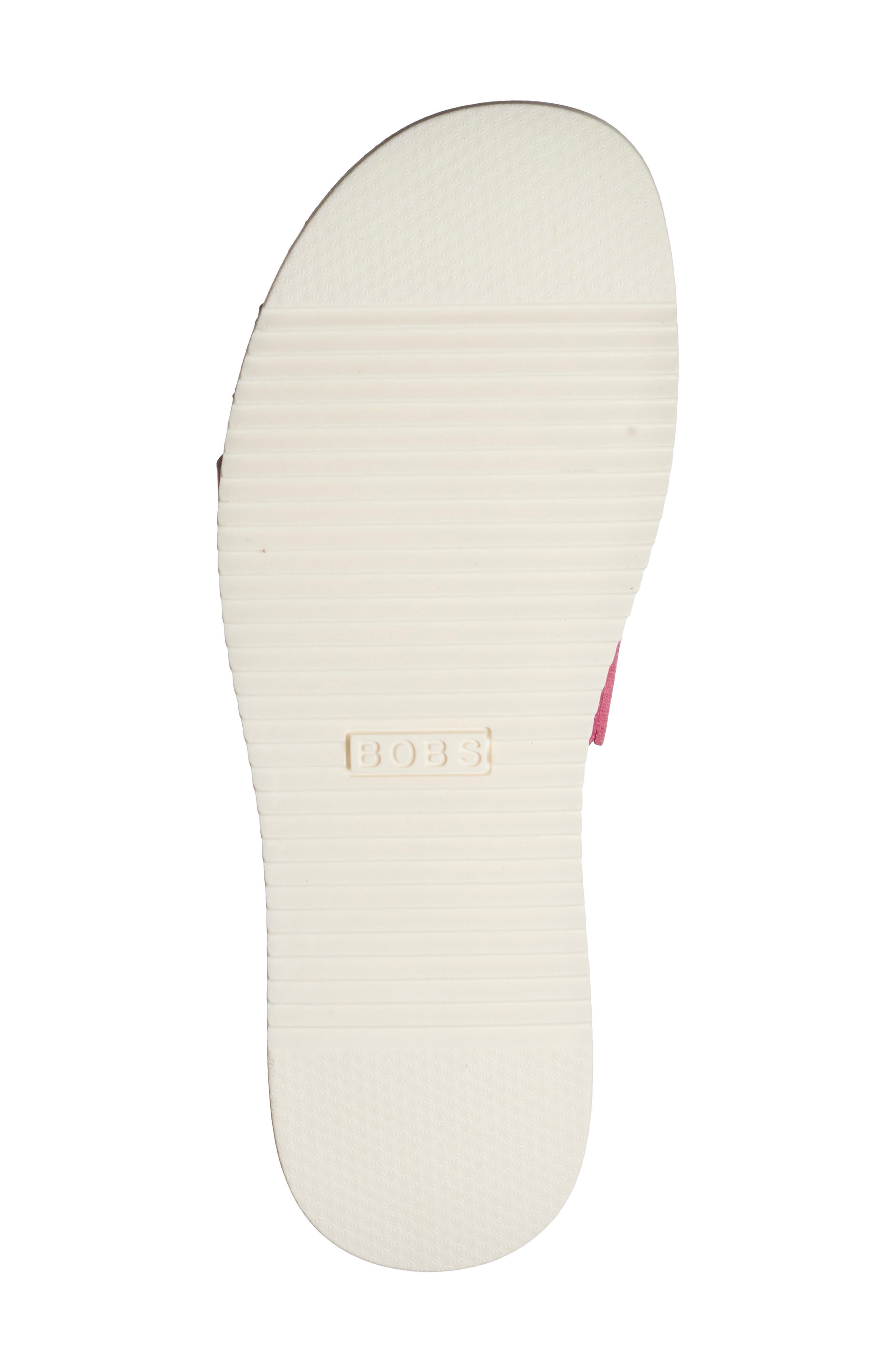BOBS Desert Kiss Low Peak Lo Slide Sandal, Alternate, color, FUCHSIA