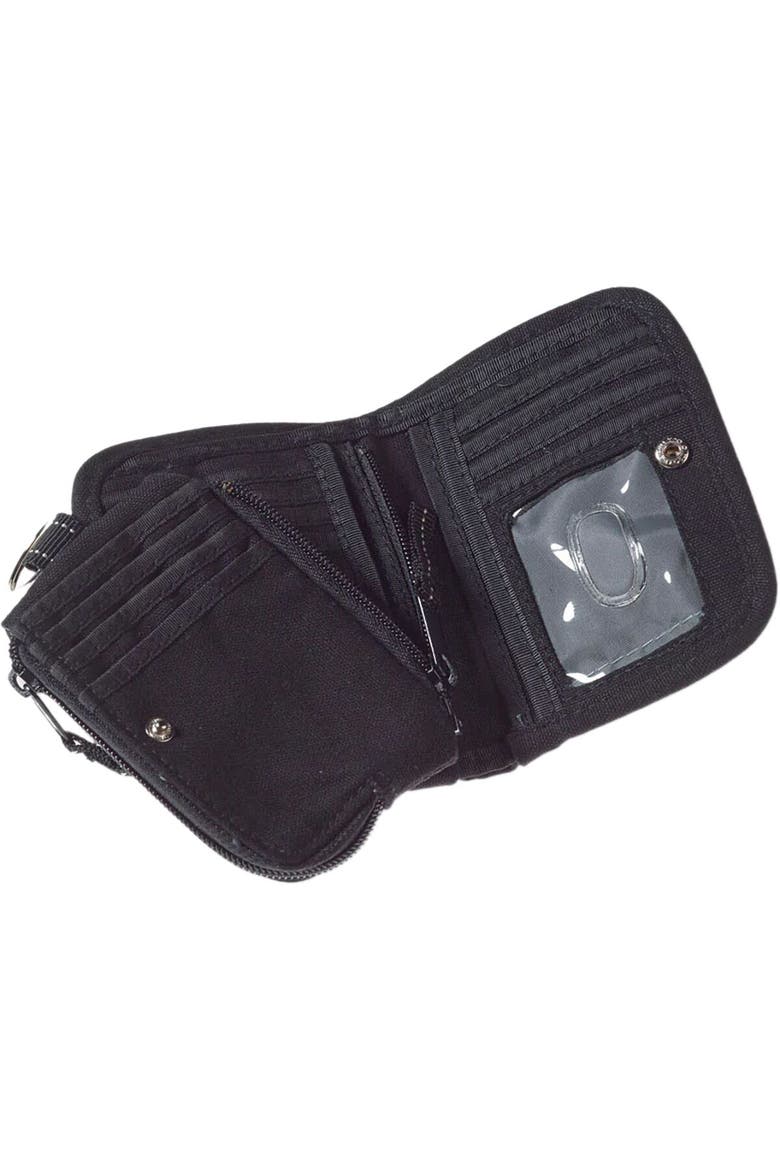 Zippy Wallet - Women's, Alternate, color, Black