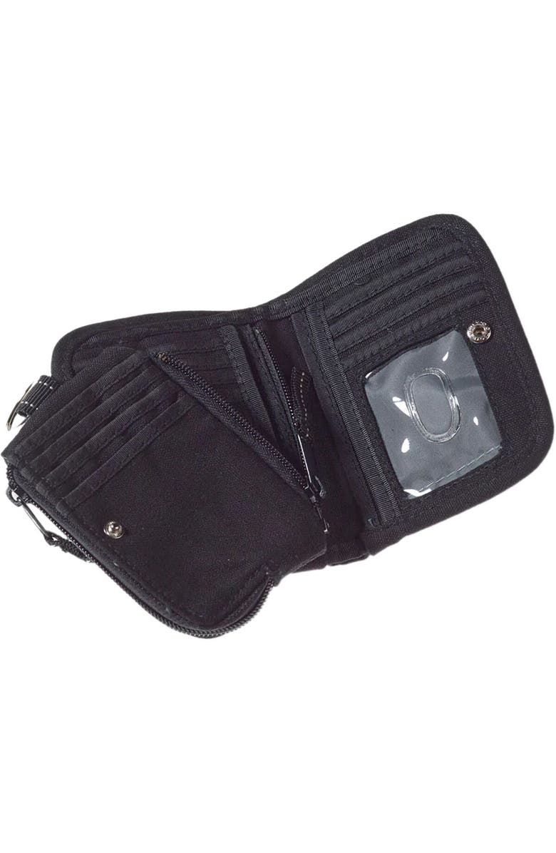 KAVU Zippy Wallet - Women's, Alternate, color, Black