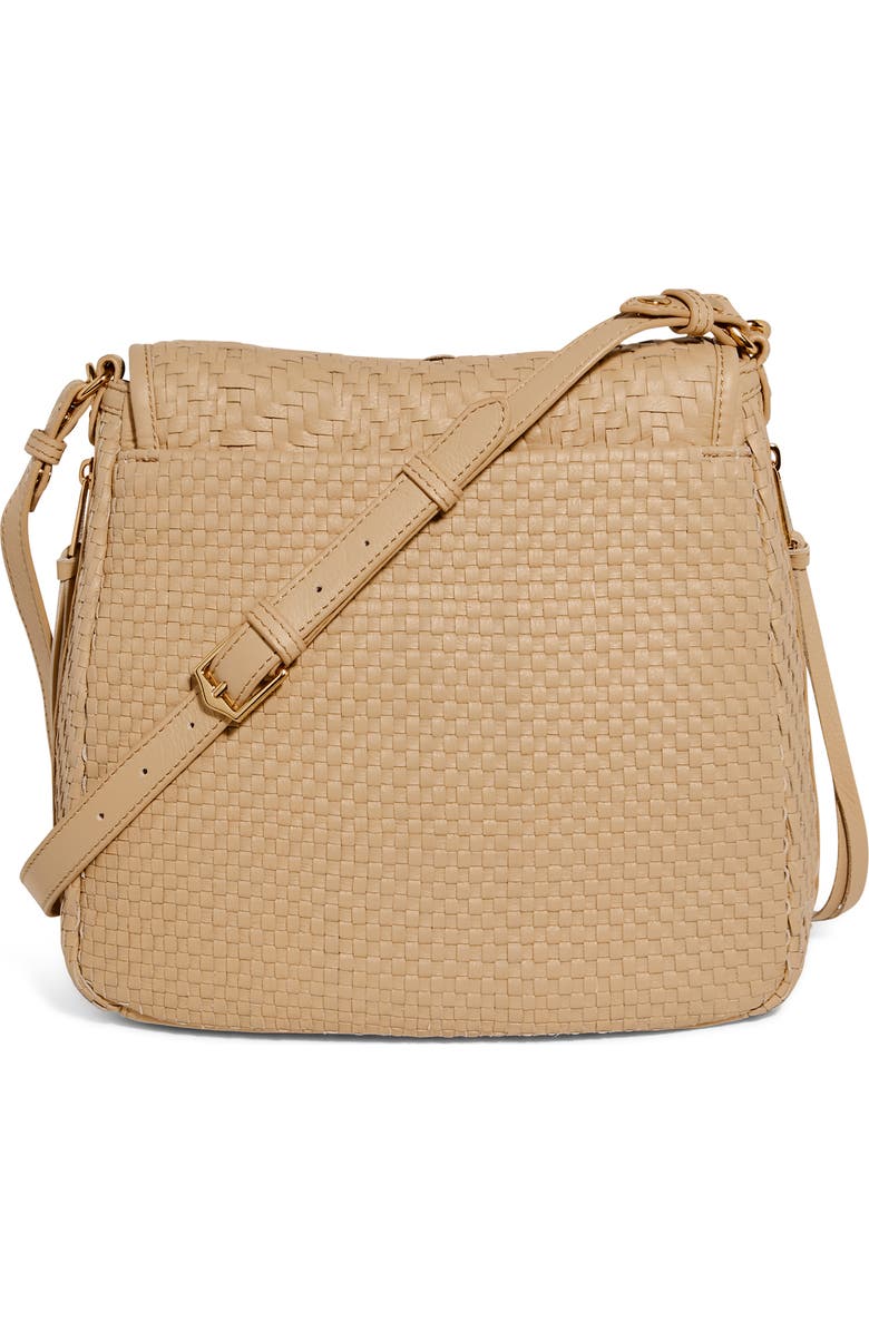 AIMEE All For Love Woven Convertible Shoulder Bag, Alternate, color, Camel