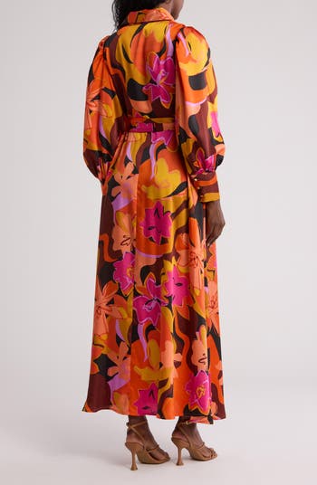 Rebel Twill Maxi Dress