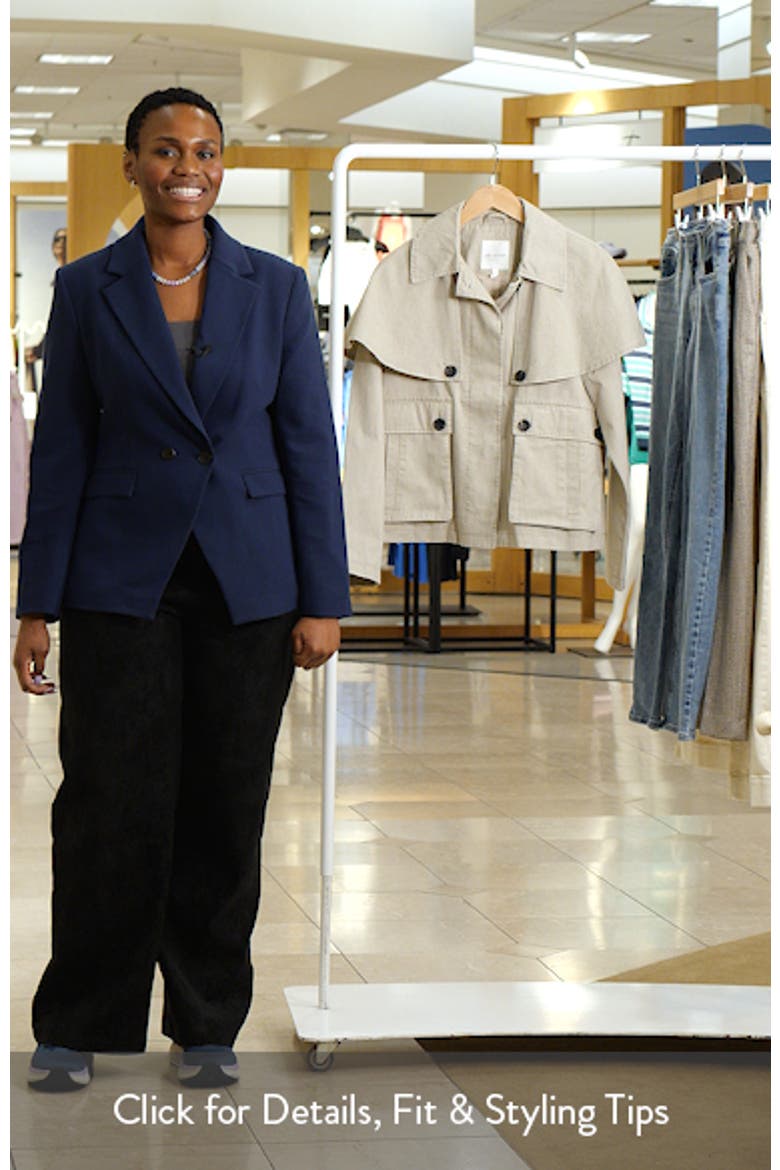 Cotton Cape Jacket video