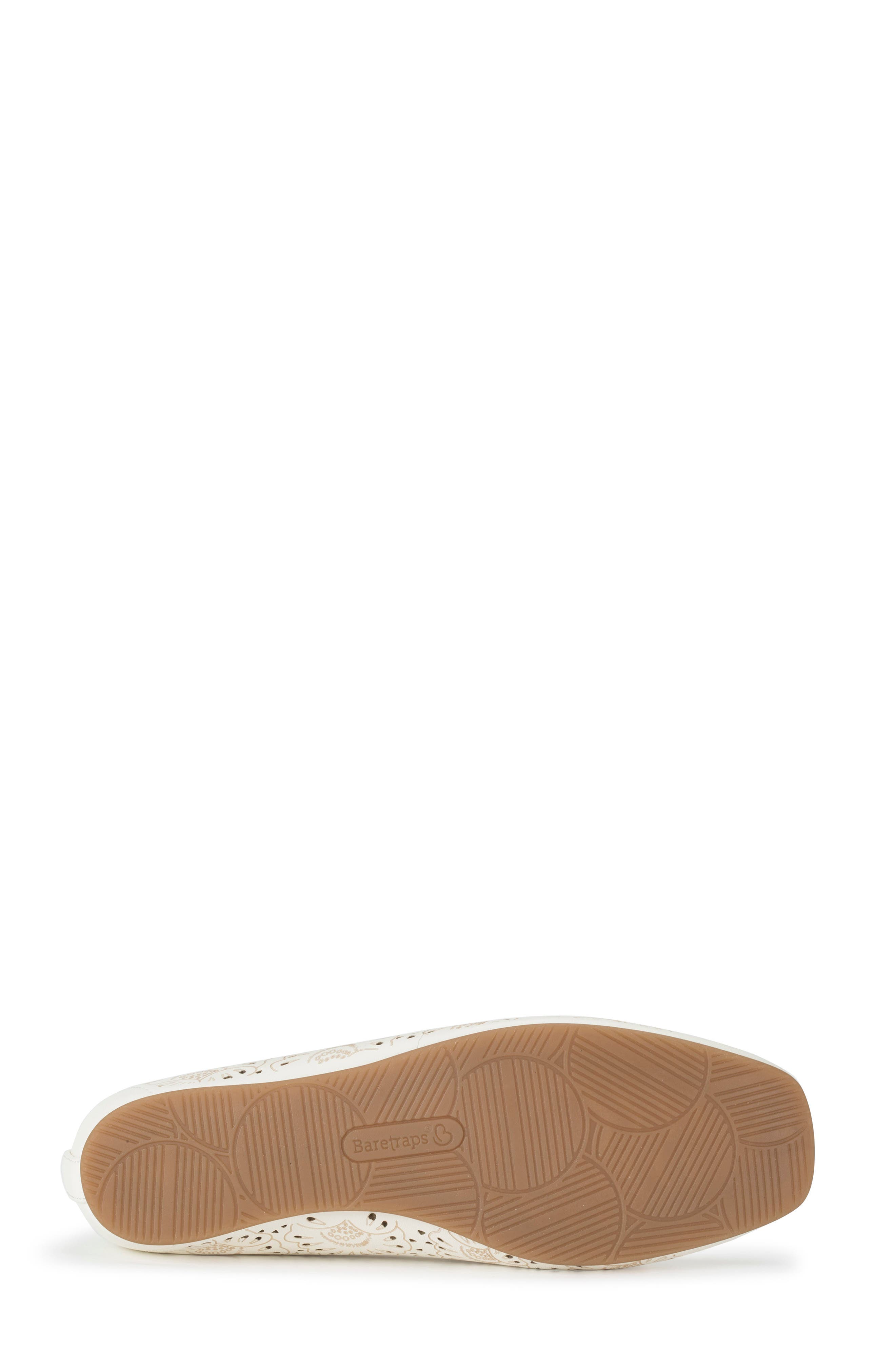 BARETRAPS Chika Flat, Alternate, color, Cream