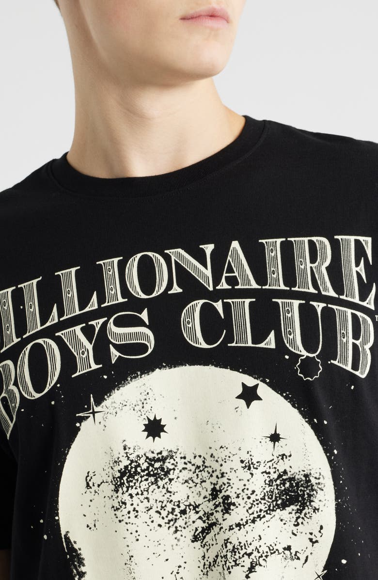 Billionaire Boys Club BB Synwave Cotton Graphic T-Shirt, Alternate, color, Black