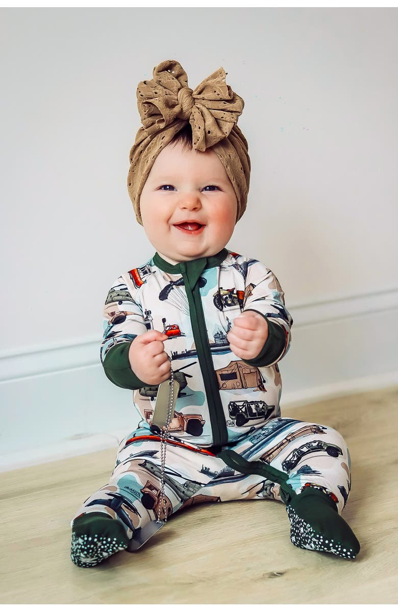 Fletch The Brave 2.0 Snoozer, Alternate, color, Camo