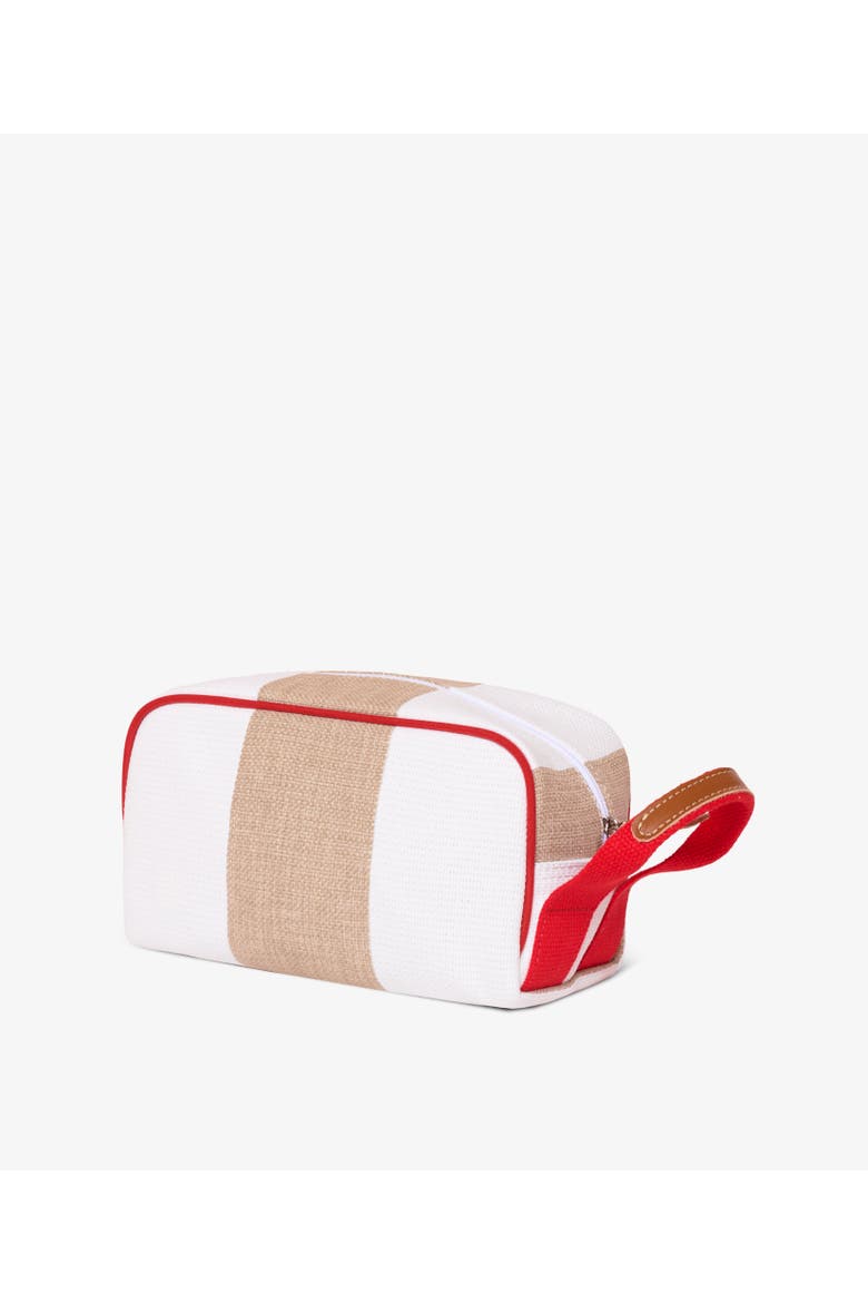 Standford Beauty Case, Alternate, color, White/Sand